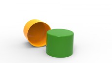 Plasticum develops lightweight over cap for aerosol market