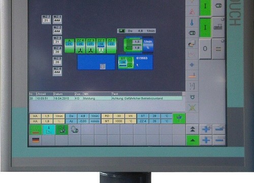 Pressemeldung TEC 4s (Extruder Steuerung)