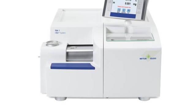 TGA 1 Measures Large and Small Samples with Precision