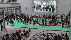 Teijin Rolls Out Eco-Friendly Green Carpet for Tokyo International Film Festival