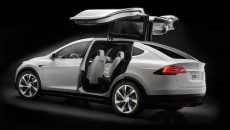 Tesla's Model X Blends Electricity & Function