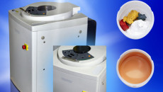 Thinky mixer from Intertronics provides rapid one step dispersal/degassing in production sized material quantities