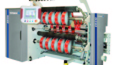 Two Titan ER610 slitter rewinders to boost production capacity for DS Group (India)