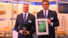 Titan SR9 Series slitter rewinder wins C2 European Converting Innovation Award 2013