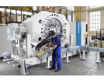 Two Russian pipe manufacturers installed 36D single-screw extrusion system from KraussMaffei Berstorff