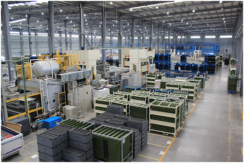 U.S. Tier One opens Chongqing auto skin facility