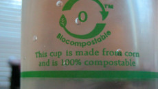 US GOVERNMENT WARNS ON “COMPOSTABLE” PLASTIC