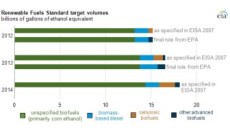 US biofuels market growing slower than expected, notes EIA