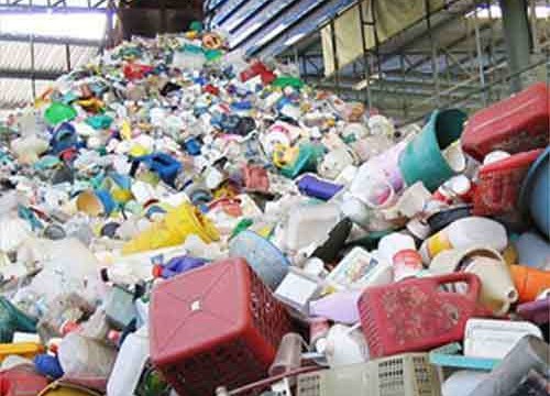US scrap plastic exports declined 5% in 2013