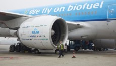 Used Cooking Oil Powers Transatlantic Flights