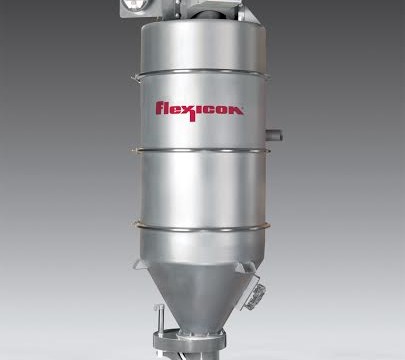 Vacuum Receiver with Pneumatic Dump Valve