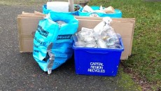 plastic bottle recycling