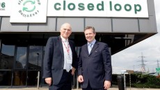 Vince Cable opens new plastic recycling line at world leading dagenham plant