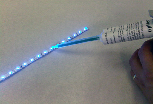 Water white clear LED potting compound from Intertronics