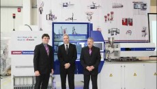 Wittmann celebrates official handover of first made in Hungary injection molding machine