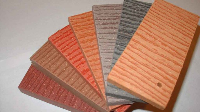 Wood Plastic Composite with PLA