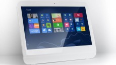 World's first PLA bioplastic touch screen computer from SUPLA and Kuender at K 2013