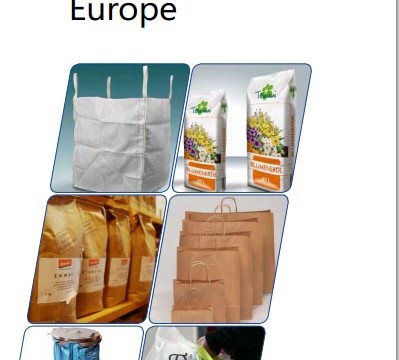 Worldwide first study on the European market for bags and sacks now published by Ceresana