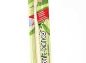 New biodegradable toothbrush made of API's Apinat
