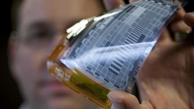 Flexible displays bend future possibilities