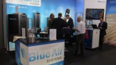 Extended ranges of Blue Air Systems' dryers shown at Fakuma