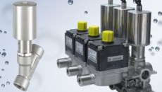Bürkert presents new stainless steel 2/2-way angle seat valve