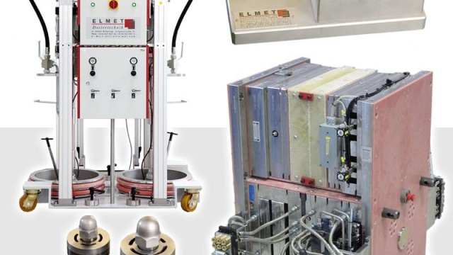 ELMET North America at NPE 2012: Advanced Technologies for Liquid Silicone Rubber Processing