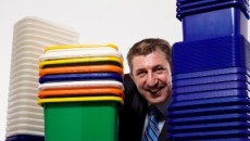 KM PACKAGING PUTS THE LID ON TRIPLE TRAY CHALLENGE