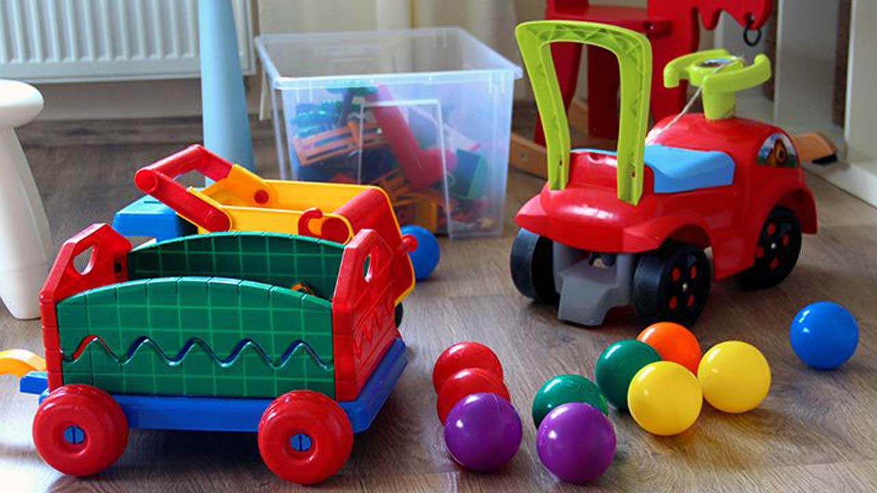 used children's toys