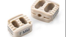EEK replaces titanium in cervical implants