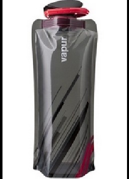 New collapsible water bottle for life on the go