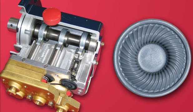 Hydra-Cell Pump Excels in Polyurethane Production