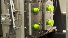 New inject2blow method from Engel combines injection and blow molding on one machine