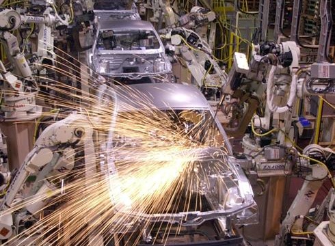 Ford recycling aims to cut factory waste another 10%