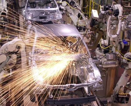 Ford recycling aims to cut factory waste another 10%