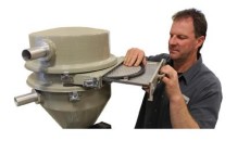 Filter Drawer Feature for Conair Receivers Makes Screen Maintenance Fast and Easy