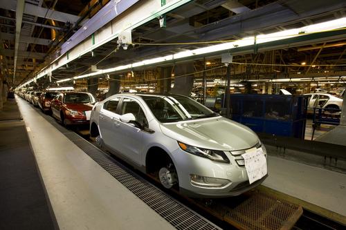 GM to Idle Chevy Volt Production Again