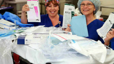 New recycling test focuses on Stanford Medical Center