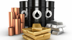 Oil up slightly after positive US economic reports