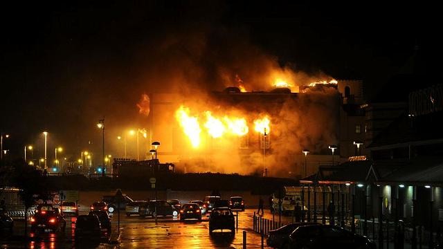 Control factory fire in plastics and discarded toxic hazard