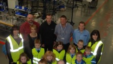 Automotive Supplier Visit Fuels Interest in Engineering