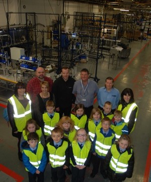Automotive Supplier Visit Fuels Interest in Engineering