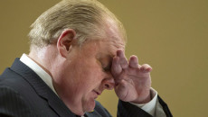 Toronto plastic bag ban is 'people's fault,' says Ford