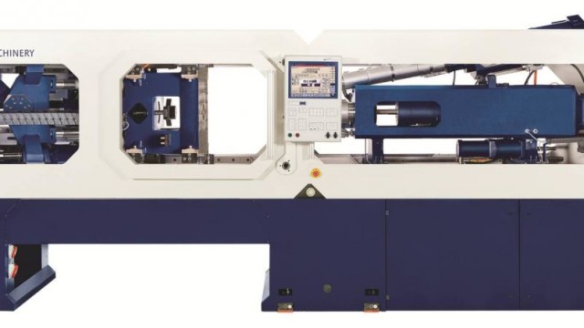 Two-stage injection unit is said to improve melt quality.