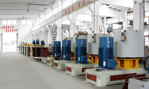 plastics machines
