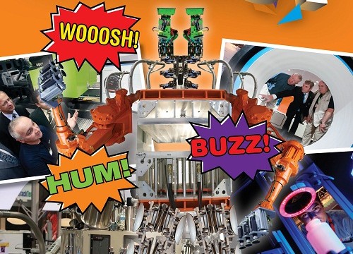 MACHINERY COMPANIES WILL BE EXHIBITING—AND OPERATING—LOTS MORE EQUIPMENT AT NPE2012 THAN IN 2009