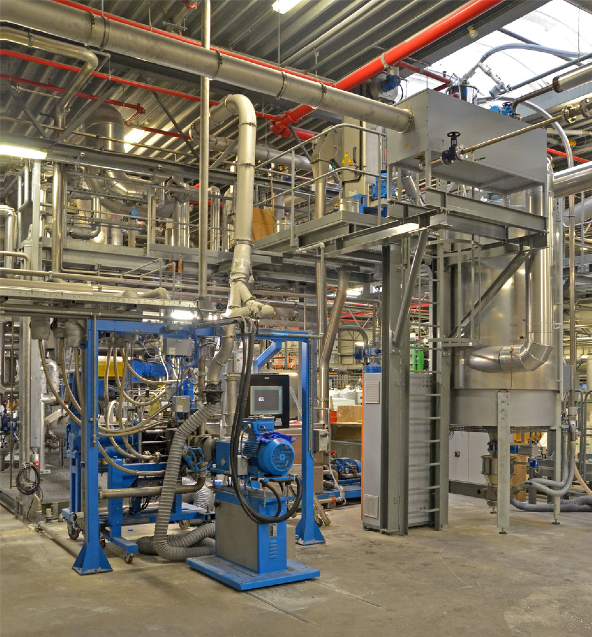 motan-colortronic develops crystallisation technology for “green” EPS