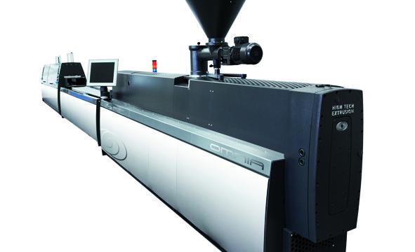 INNOVATIVE PARALLEL TWIN-SCREW EXTRUSION LINES FROM THEYSOHN SETS NEW TECHNOLOGICAL AND ERGONOMIC STANDARDS