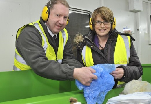 The John Lewis Partnership is developing a ‘closed loop’ waste plastics strategy in partnership with Liverpool-based recycler Centriforce Products