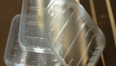 Holfeld put the brains and the beauty into their latest unveiling -the pluS range of r-PET/PE poultry and fish packaging